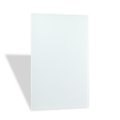 Daphnes Dinnette Ember Heating Panel Glass White Frameless 120 V DA874402